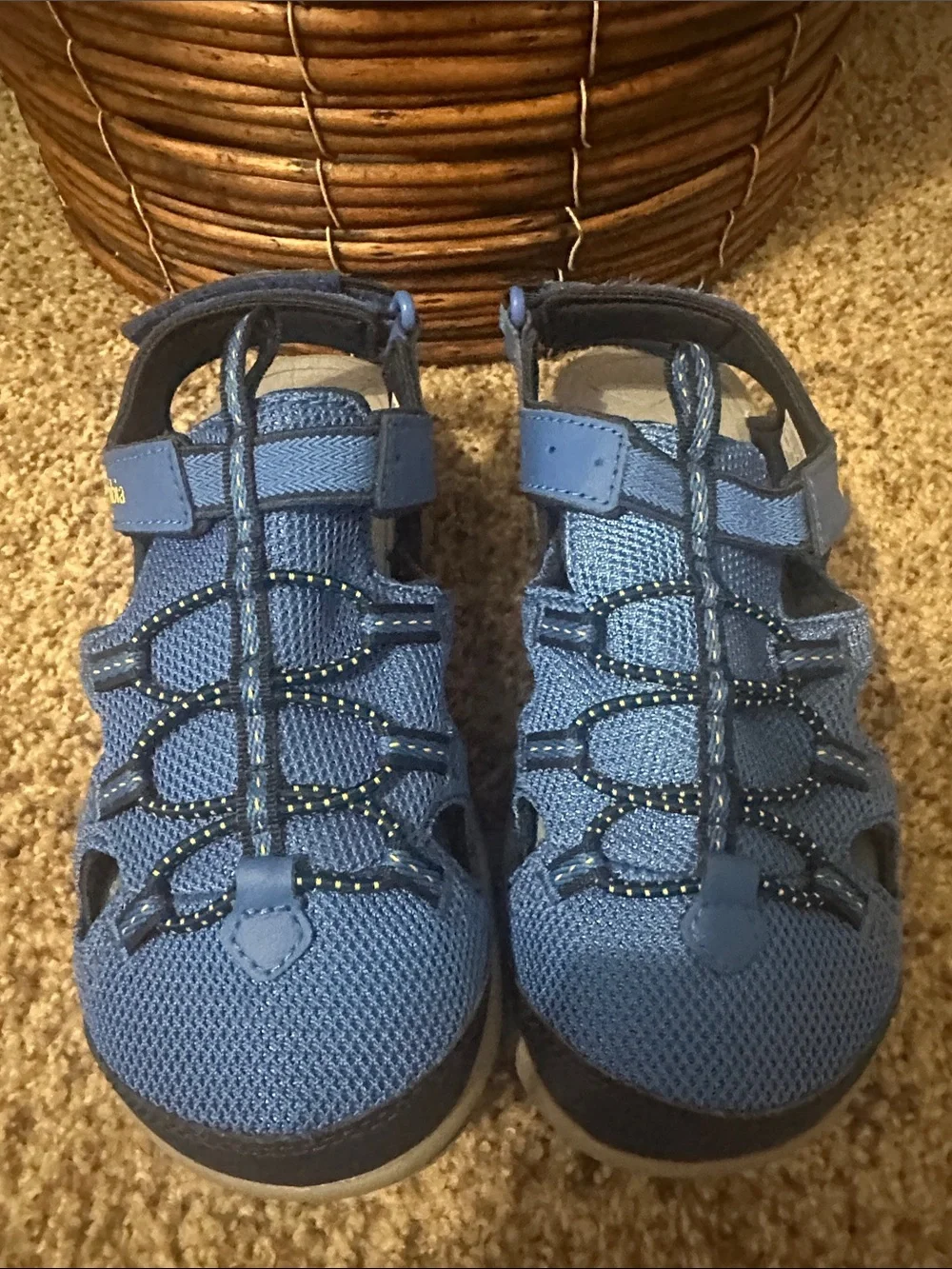 Columbia Kids Blue Active Water Sandal